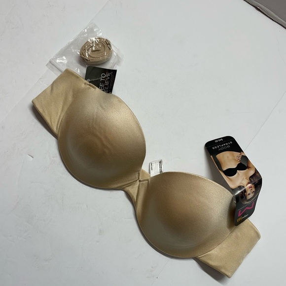 MIdenform Gold Lace Bra Intimates - Picture 1 of 4